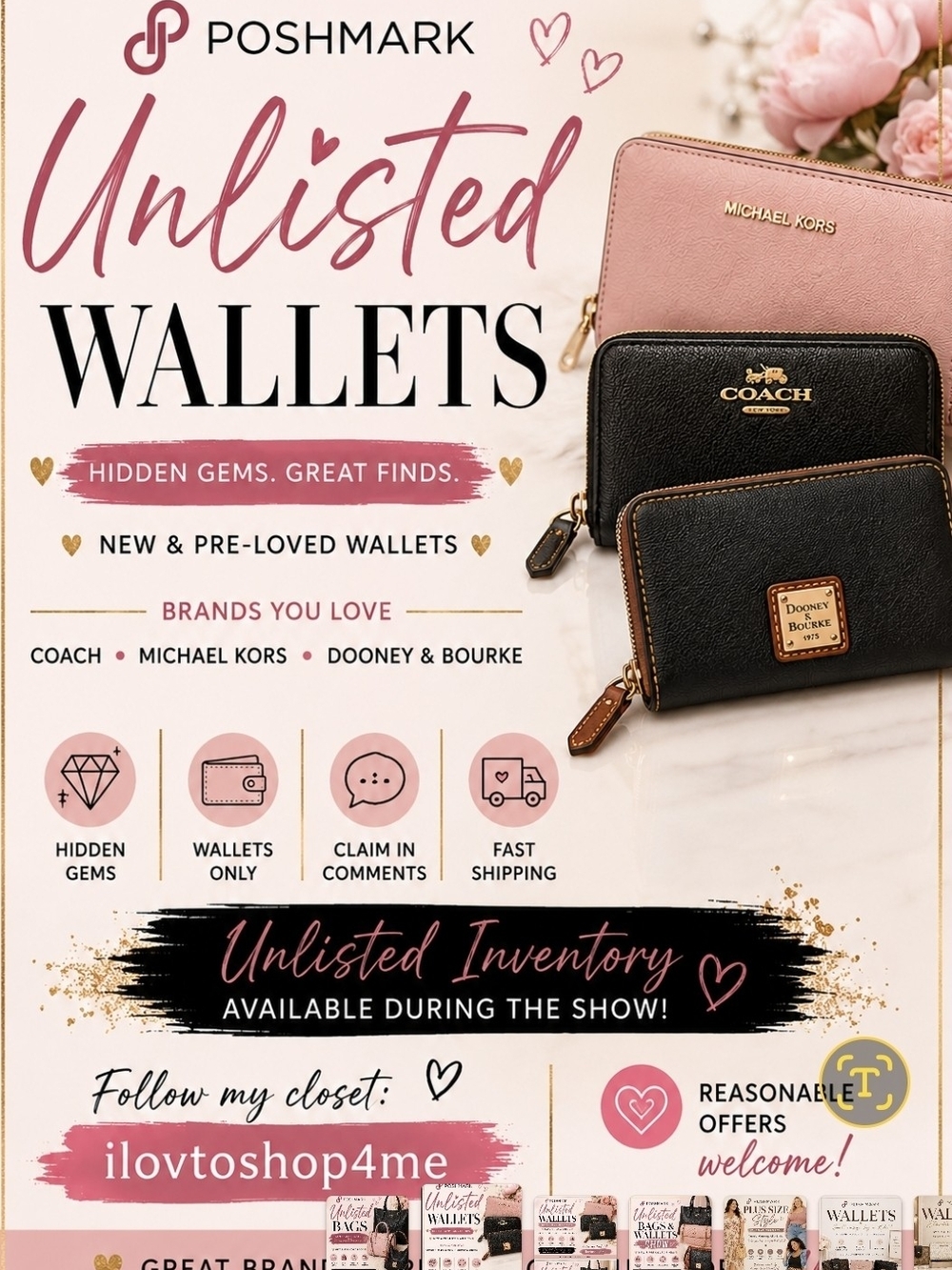 Unlisted Wallets - Picture 1 of 1